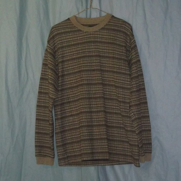 Brown Striped Shirt - Picture 3 of 4